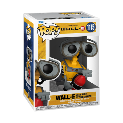 Funko POP Disney: Wall-E - Wall-E w/Fire Extinguisher [1115] CAIXA DANIFICADA