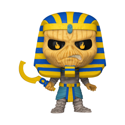 Funko POP Rocks: Iron Maiden - Pharaoh Eddie [443]