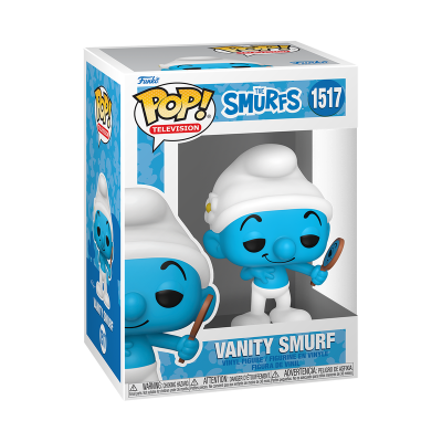 Funko POP The Smurfs - Vanity Smurf [1517]