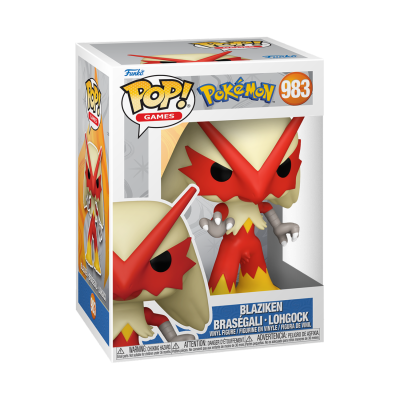 Funko POP Pokemon - Blaziken [983]