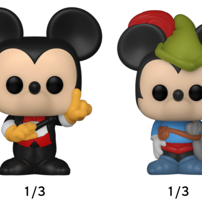 Funko Bitty POP Disney - Mickey Pk4