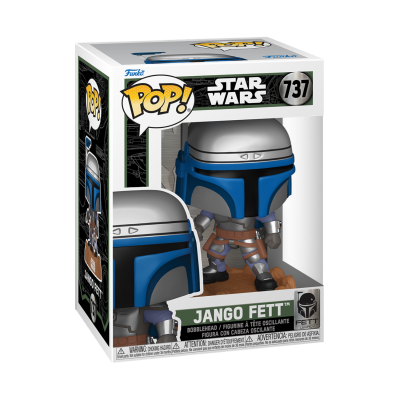 Funko POP Star Wars: Fett Legacy - Jango Fett [737]