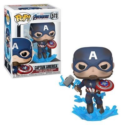 Funko POP Avengers Endgame - Captain America [573]