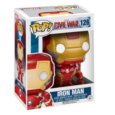 Funko POP Marvel: Captain America Civil War: Iron Man [126]