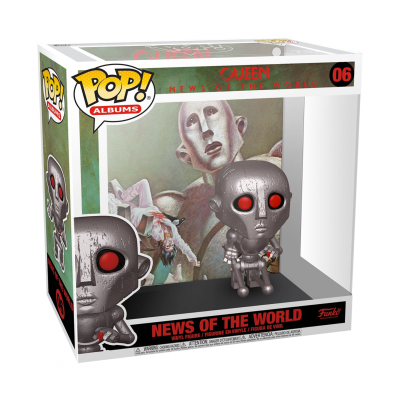 Funko POP Albums Queen: News of the World [06]
