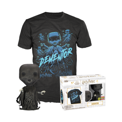 Funko POP & TEE Harry Potter - Dementor [161] GITD Special Edition