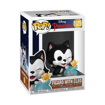 Funko POP Disney: Pinocchio - Figaro Kissing Cleo [1025]