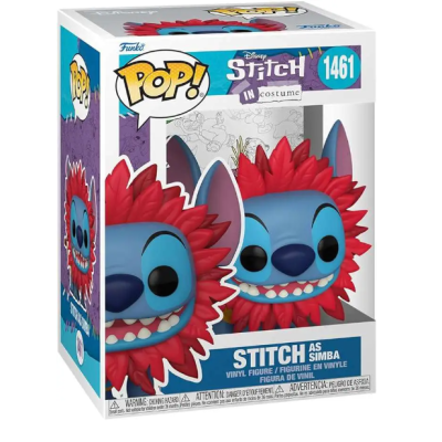Funko POP Disney: Stitch - Stitch as Simba [1461]