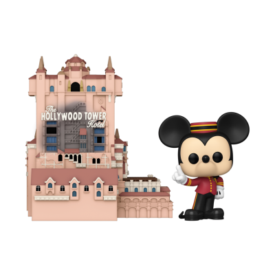 Funko POP Town Disney: Hollywood Tower Hotel w/ Mickey [31]