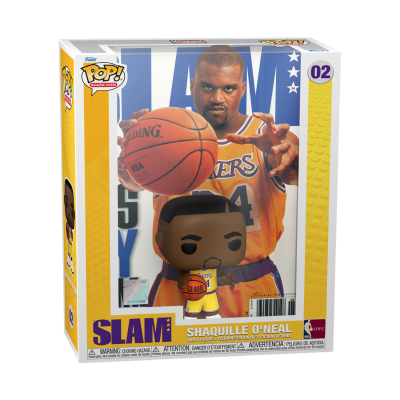 Funko POP NBA Cover SLAM- Shaquille O'Neal [02]