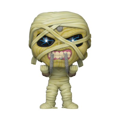 Funko POP Rocks: Iron Maiden - Mummy Eddie [442]