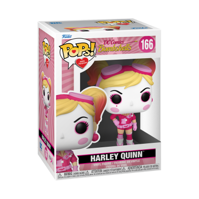 Funko POP Heroes: BC Awareness -Bombshell Harley Quinn [166]