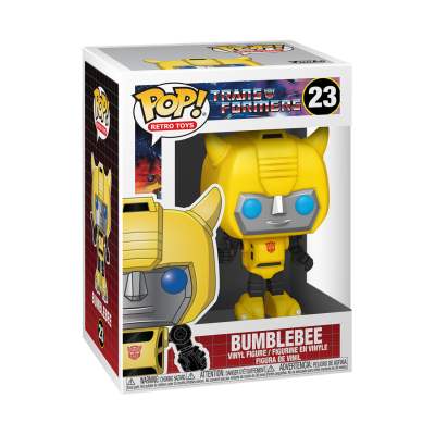 Funko POP Transformers - Bumblebee [23]