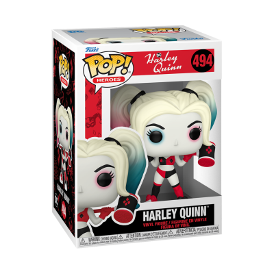 Funko POP DC: Harley Quinn - Harley Quinn [494]