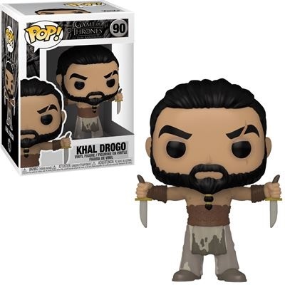 Funko POP Game of Thrones - Khal Drogo w/Daggers [90]