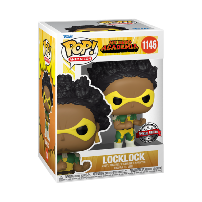 Funko POP My Hero Academia - Locklock [1146] Special Edition