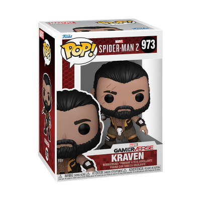 Funko POP Marvel: Spider Man 2 - Kraven [973]