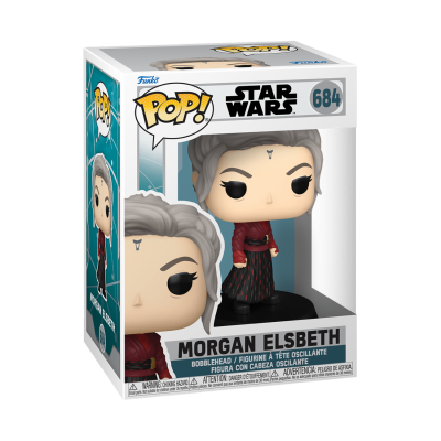 Funko POP Star Wars: Ahsoka - Morgan Elsbeth [684] ENTREGA DE RESERVAS PARCIAIS