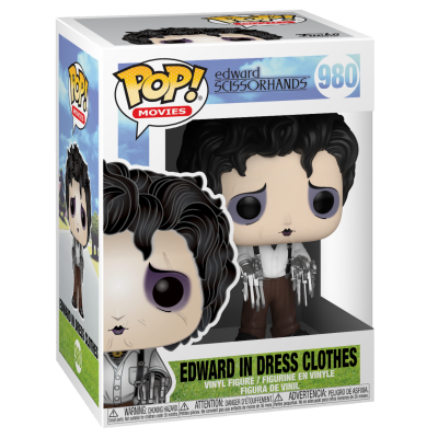 Funko POP Edward Scissorhands - Edward in Dress Clothes [980]