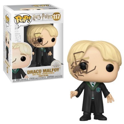 Funko POP Harry Potter - Draco Malfoy w/Whip Spider [117]