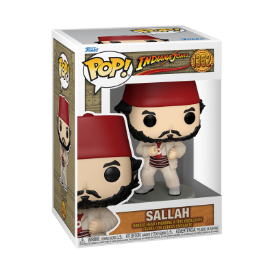 Funko POP Indiana Jones Legacy - Sallah [1352]