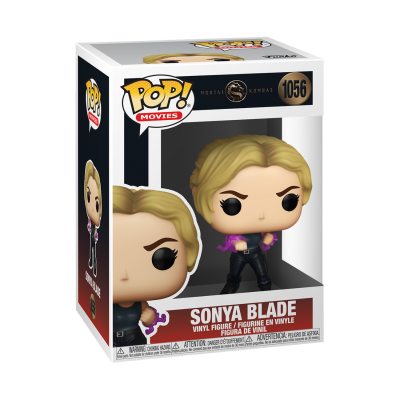 Funko POP Mortal Kombat - Sonya Blade [1056]