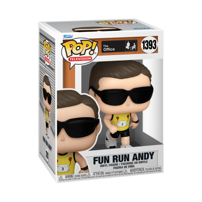 Funko POP The Office - Fun Run Andy [1393]