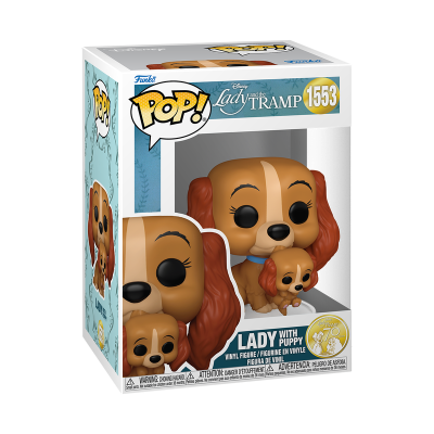 Funko POP Disney: Lady and the Tramp - Lady with Puppy [1553]