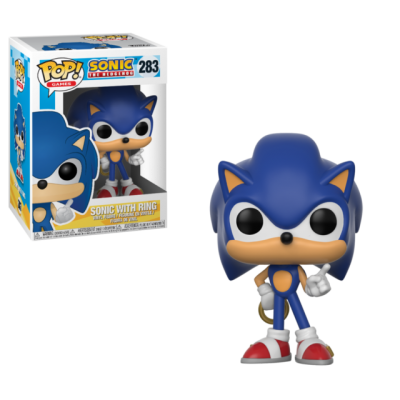 Funko POP Sonic The Hedgehog - Sonic w/ Ring [283]