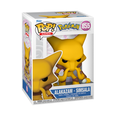 Funko POP Pokemon - Alakazam [855]