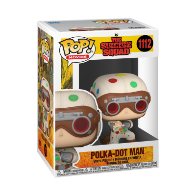 Funko POP The Suicide Squad - Polka-Dot Man [1112]