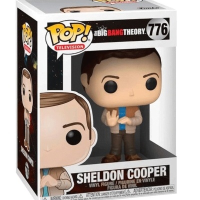 Funko POP The Big Bang Theory - Sheldon Cooper [776]