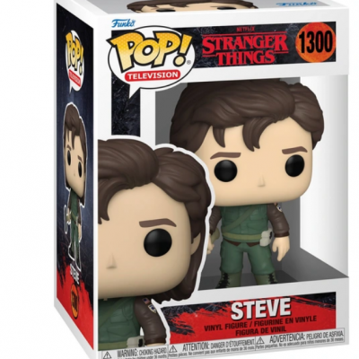 Funko POP Stranger Things - Hunter Steve [1300]