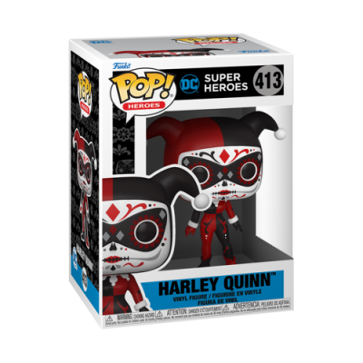 Funko POP Heroes: Dia De Los DC - Harley [413]