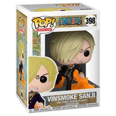 Funko POP One Piece - Vinsmoke Sanji [398]