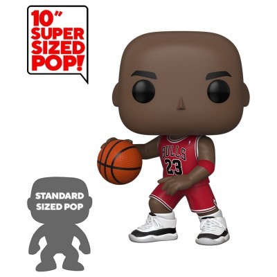Funko POP NBA - Michael Jordan [75] 10inch