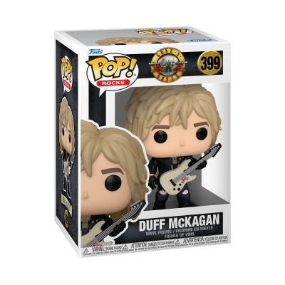 Funko POP Rocks: Guns N Roses - Duff McKagan [399]