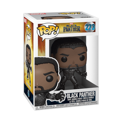 Funko POP Marvel: Black Panther - Black Panther [273]