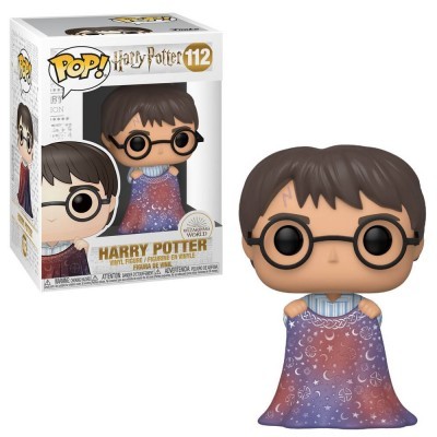 Funko POP Harry Potter - Harry Potter (w/Invisibility Cloak) [112]