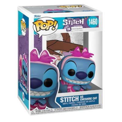 Funko POP Disney: Stitch - Stitch as Cheshire Cat [1460]