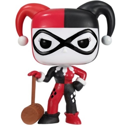 Funko POP DC Comics: Harley Quinn with Mallet [45]
