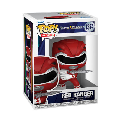 Funko POP Power Rangers - Red Ranger [1374]