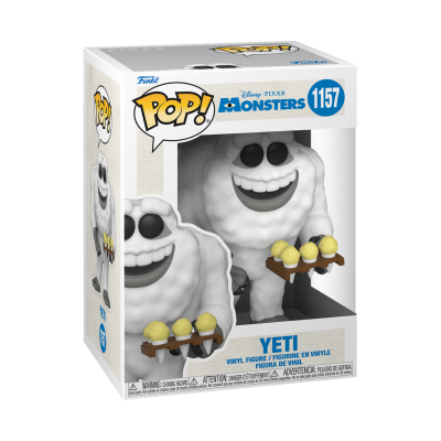 Funko POP Disney: Monsters Inc - Yeti [1157]