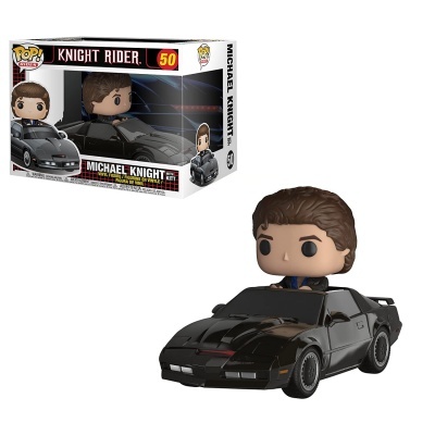 Funko POP Knight Rider: KITT & Michael Knight [50]
