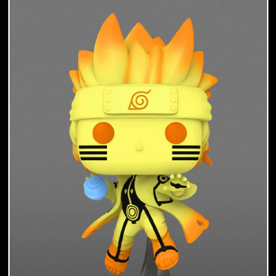 FUNKO POP Bundle Chase Naruto - Naruto Uzumaki (Kurama Link Mode) [1465] Special Edition Exclusivo Geek Planet