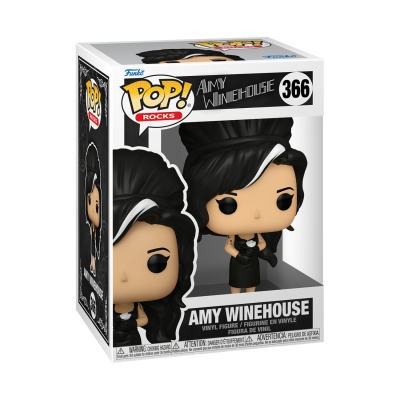 Funko POP Rocks - Amy Winehouse (Back to Black) [366]