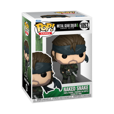 Funko POP Games: Metal Gear Solid Snake Eater - Naked Snake [1053]