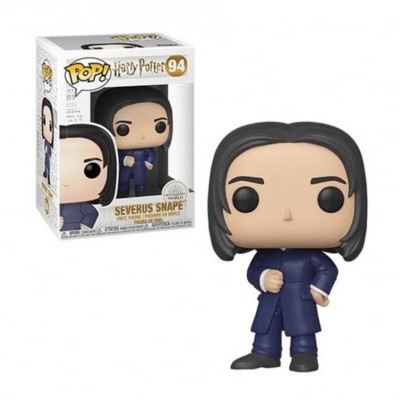Figura Funko Pop Severus Snape de Harry Potter em vinil e caixa