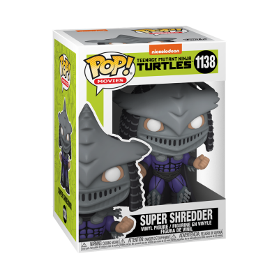 Funko POP Teenage Mutant Ninja Turtles - Super Shredder [1138]