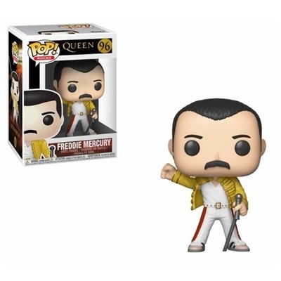 Funko POP Rocks: Queen - Freddie Mercury [96]